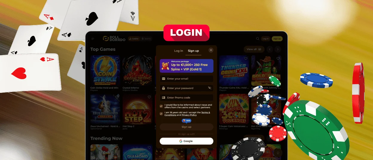 Rolldorado Login