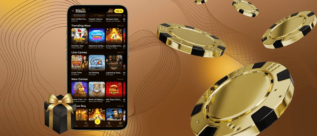 Rolldorado iOS App